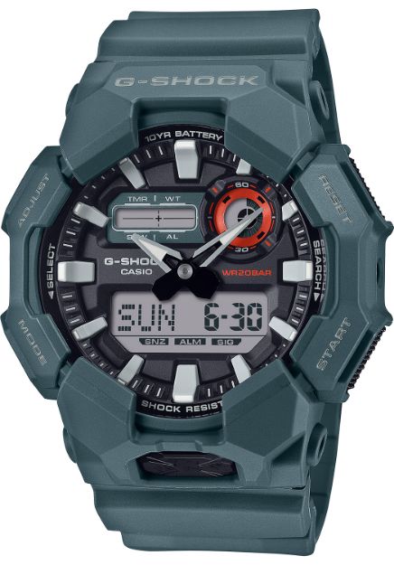 Picture of GSHOCK GA100TU1A3CR ANLG-DIGTL GRN