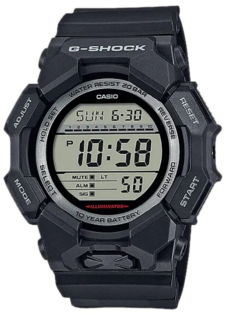 Picture of GSHOCK GD0101CR DIGITAL MOVEMENT BLK
