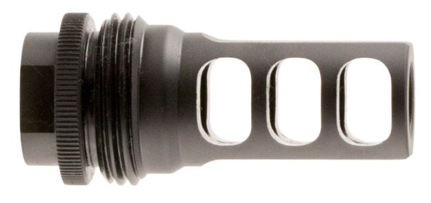 Picture of SILENCERCO AC1733 ASR MUZZLE BRAKE 5/8"-24 .458CAL