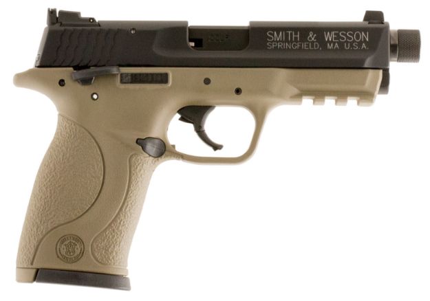 Picture of S&W*M&P22C 10242 M&P 22LR CMP 3.6 10R FDE