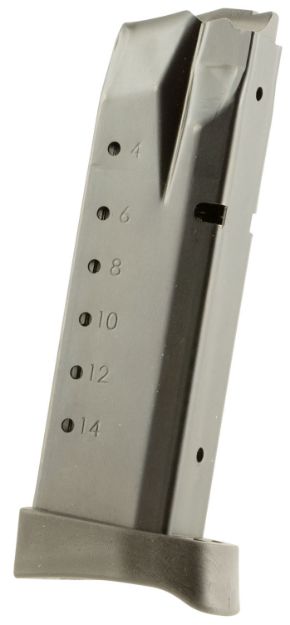 Picture of PRO SMIA18 MAG SD40 40SW 15RD STEEL