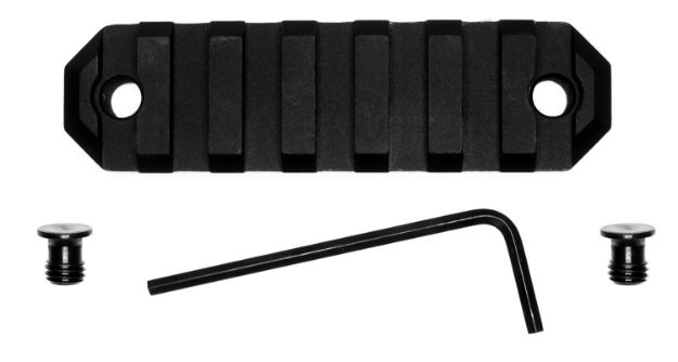 Picture of GROV GTSW228 RAIL 3IN 7SLOT KEYMOD