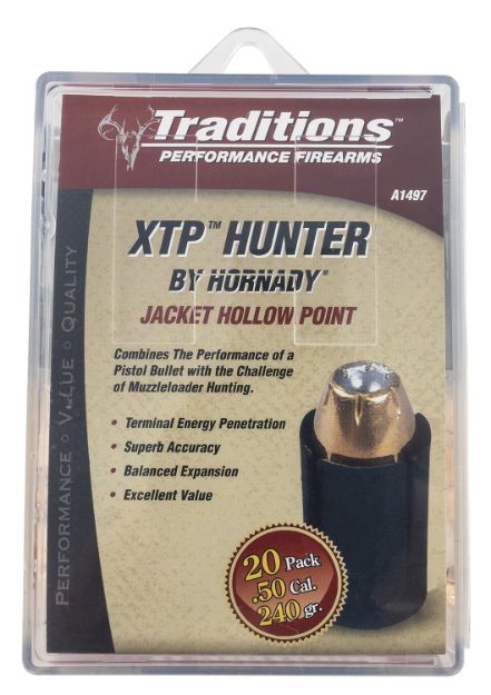 Picture of TRAD A1497 XTP HUNTER BULLET 240/50 20