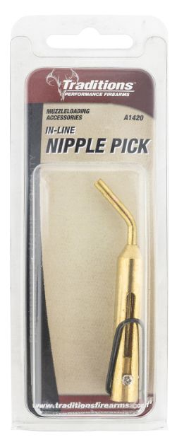 Picture of TRAD A1420 NIPPLE PICK INLINE RETRACTABLE BRASS