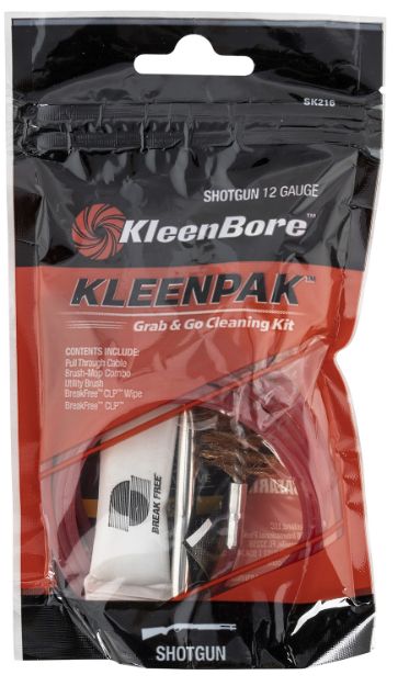 Picture of KLN SK216-10 GRAB N GO CLN PAK 12 GA 10PK