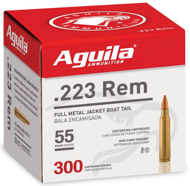 Picture of AGUILA 1E223108 223REM 55FMJ 300/04