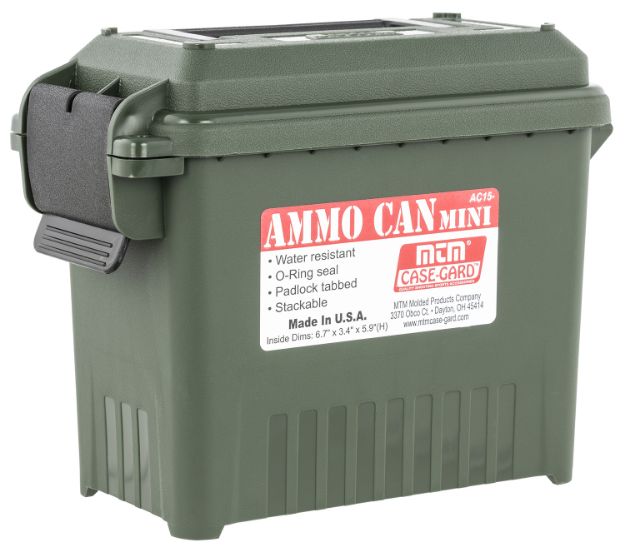 Picture of MTM AC1511 AMMO CAN MINI BULK GRN