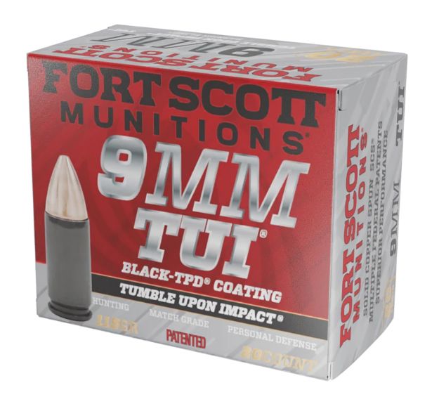 Picture of FSM 9MM-115-SCVTPD 9MM 115G TUI TPD-9 20/25