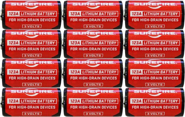 Picture of SF SF12A-BB CS SF123A BATTERIES 12 CLAMSHELL