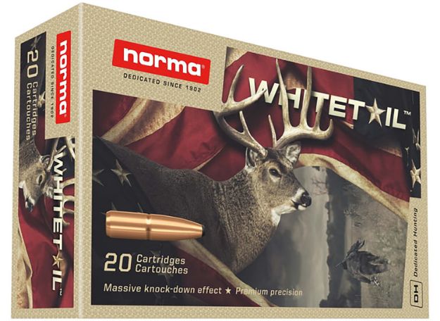 Picture of NORMA 20169562 270 130 PSP WHITETAIL 20/10