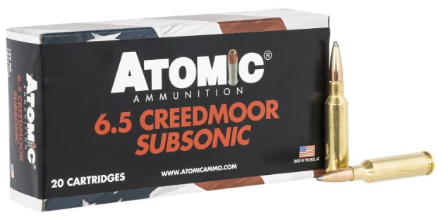 Picture of ATOMIC 00482 6.5CRD 129 SUBSONIC JHP 20/10