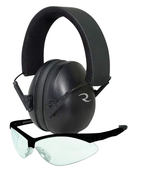 Picture of RAD LS0100CKCS LOWSET MUFF/GLASSES BLACK