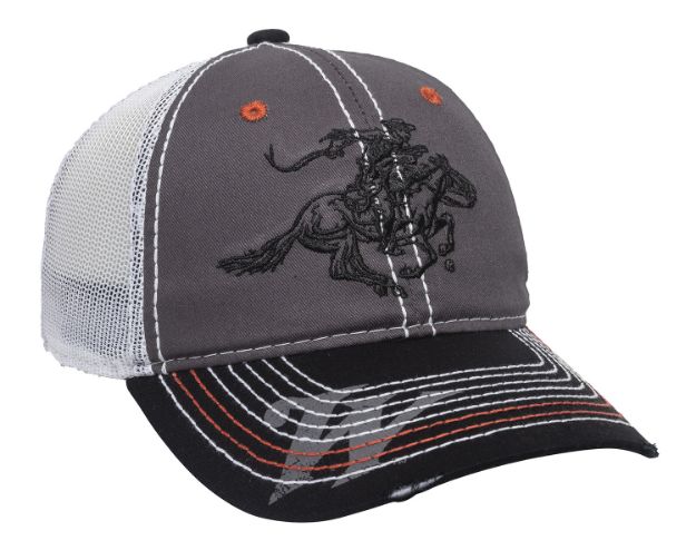 Picture of OUTDOOR WIN35B WINCHESTER HAT CHARCOAL/WHT/BLACK