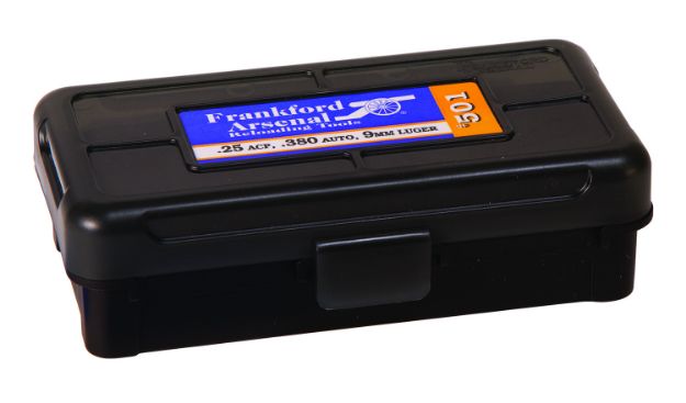 Picture of FRANK 1083783 HINGE TOP AMMO BOX 25 380 9MM 50R