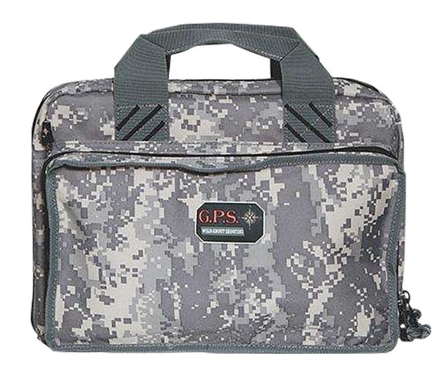 Picture of GPS 1310PCDC QUAD PISTOL RANGE BAG FALL