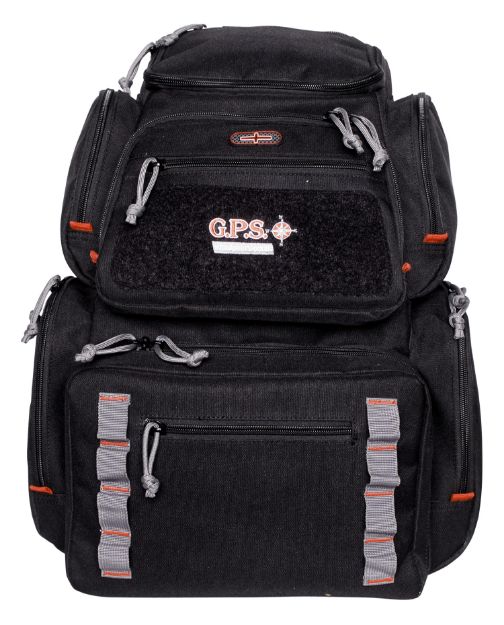 Picture of GPS 1712BPB PISTOLERO BACKPACK 5 HANDGUN BLK