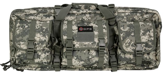 Picture of GPS DRC28ACU DOUBLE RIFLE CASE 28" ACU CAMO