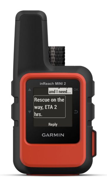 Picture of GAR 010-02602-00 INREACH MINI 2 FLAME RED