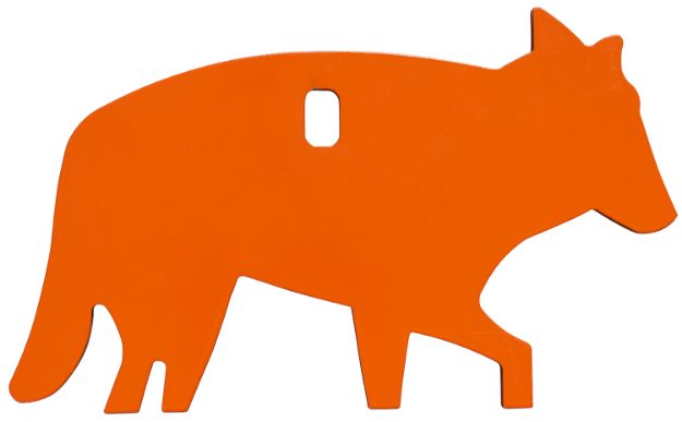 Picture of CHAMP 44917C IMPCT STEEL COYOTE TARGET RF ORN