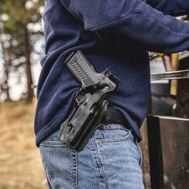 Picture of GALCO FL838RB FLTCH HGH RD BLT HLSTR P365 BLK