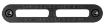 Picture of SEEKINS 0011870001 NTEGRATED M-LOK RAIL 4"