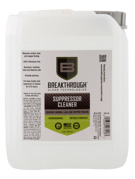 Picture of BRKTHRU BTSC-1GL SUPPRSSR CLEANER 1GALLON