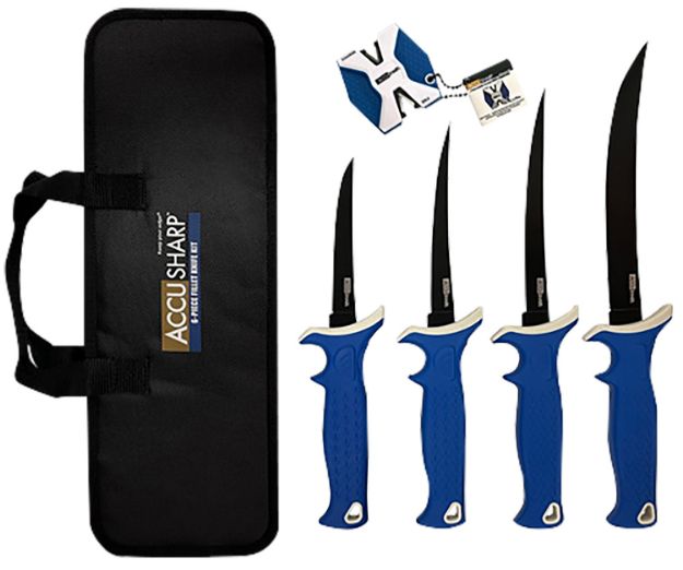 Picture of FPI 737C ACCUSHARP 6PC FILLET KNIFE KIT W/SHRPN