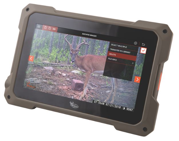 Picture of WGI WGIVW0009 TRAIL PAD TABLT SD CARD VIEWER