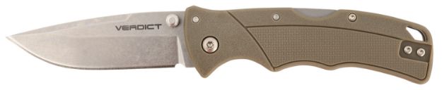 Picture of COLD FL-C3SPSSFDEZ VERDICT SPEAR 3" GFN BL FDE
