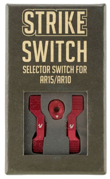 Picture of SI AR-S-SS-RED SELECTR SWITCH