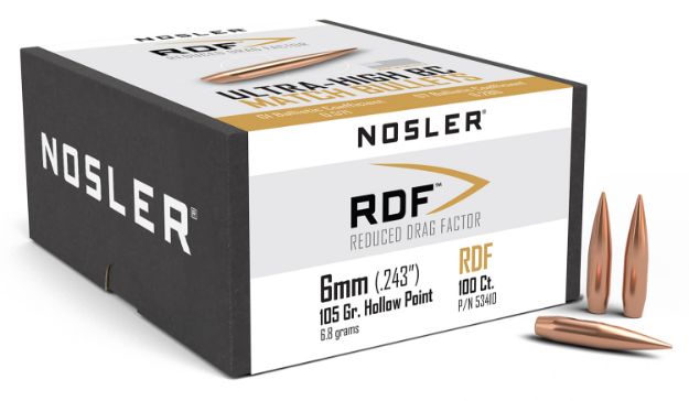 Picture of NOS 53410 RDF MATCH .243 105 HPBT 100