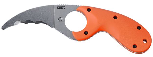 Picture of CRKT 2511ER BEAR CLAW 2.39 SER ORNG