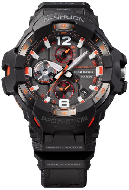 Picture of GSHOCK GRB3001A GARVITY MASTER SOLAR BLK