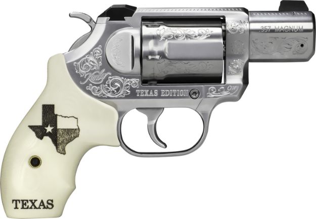 Picture of KIMBER 3400028 K6S DASA 2 TEX EDITION 357M 2 6R
