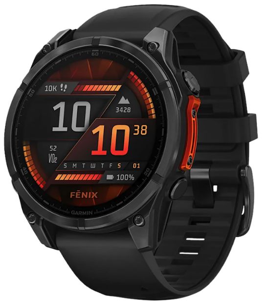 Picture of GAR 010-02904-00 FENIX8 47MM AMOLED GRY/BLK