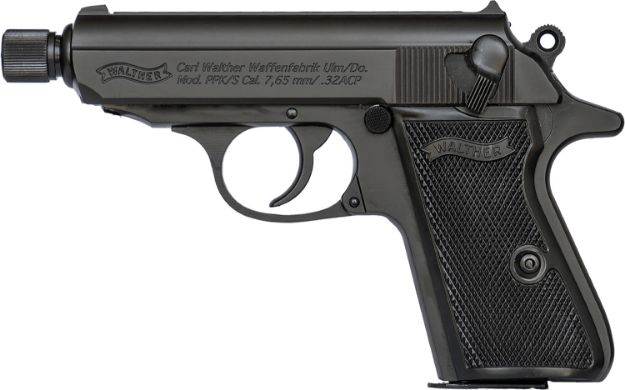 Picture of WAL 4796059 PPK/S 32ACP 3.3 SD BLK 7RD
