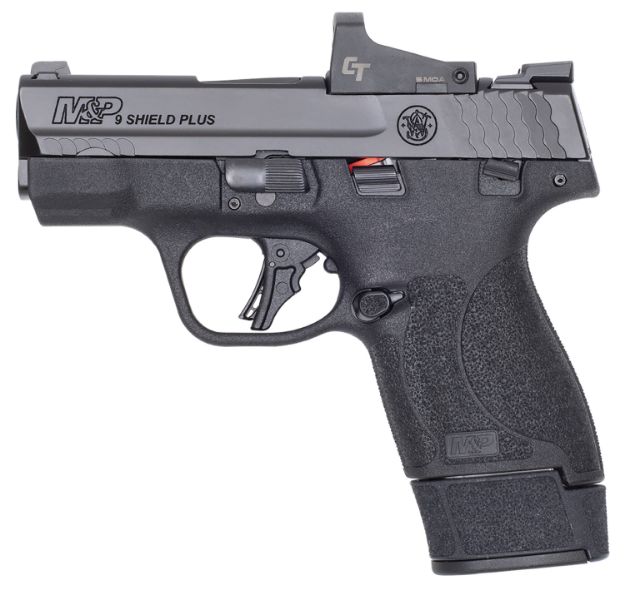 Picture of S&W M&P9SHLD+ 14398(13534) 9MM 3.10 BLK BUNDLE