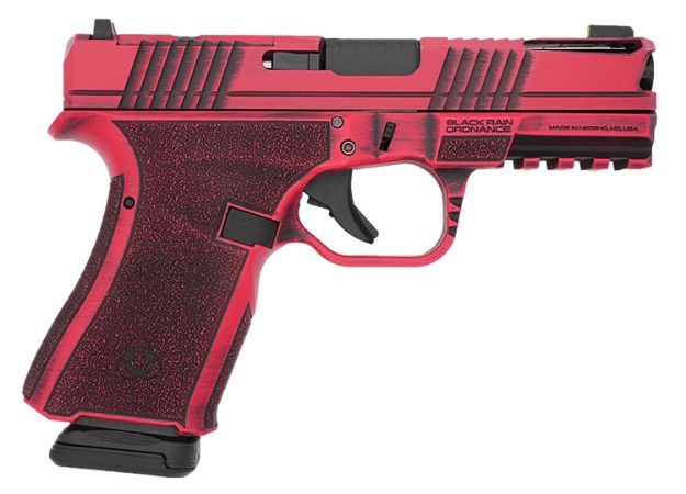 Picture of BRO FLP-9MM-RB FRONTLINE+ 9 4" RED/BW 15+1