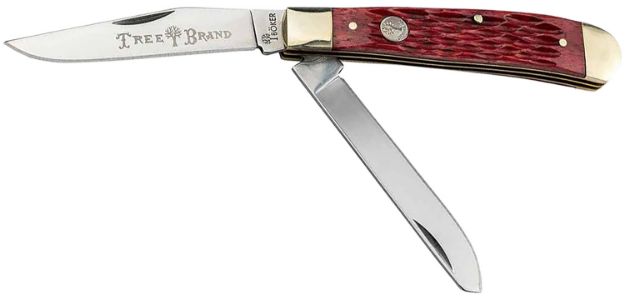 Picture of BOK 110825 TRAD SER 2.0 TRAPPER JIGGED RED