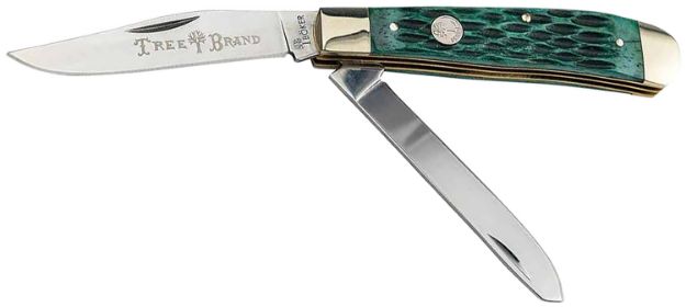 Picture of BOK 110831 TRAD SER 2.0 TRAPPER JIGGED GRN