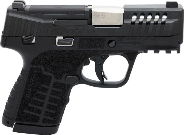 Picture of SAV 67052 STANCE XR MC9MS 9MM 3.2 13+1 BLK