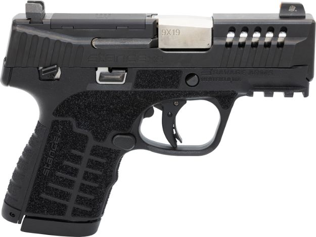 Picture of SAV 67053 STANCE XR MC9MS NS 9MM 3.2 13+1 BLK