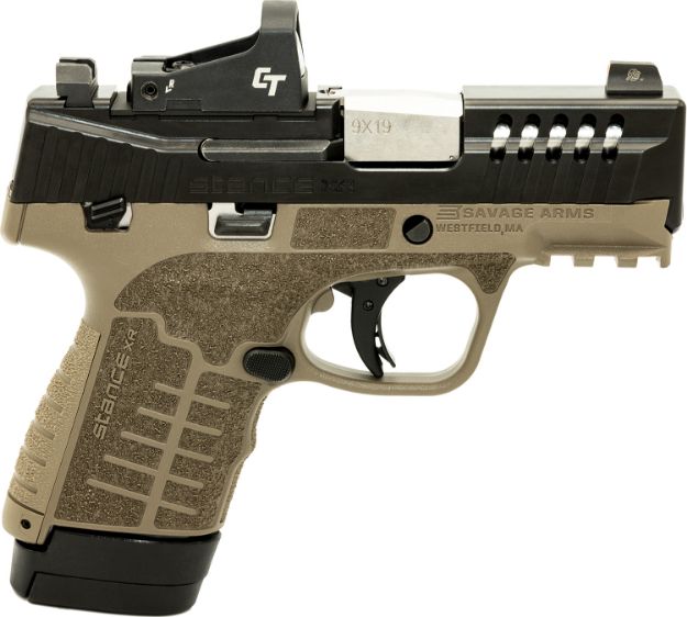 Picture of SAV 67057 STANCE XR MC9MS XP 9MM 3.2 13+1 FDE