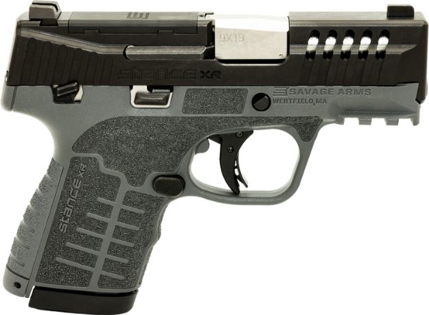 Picture of SAV 67058 STANCE XR MC9MS 9MM 3.2 13+1 GRY