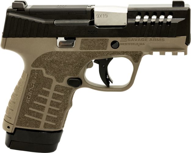 Picture of SAV 67064 STANCE XR MC9 9MM 3.2 13+1 FDE