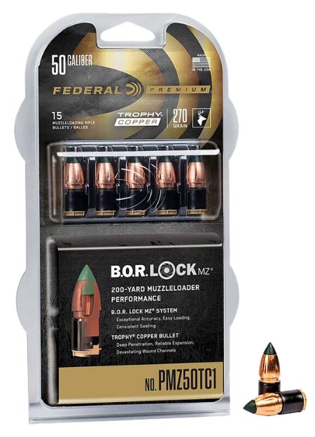 Picture of FED PMZ50TC1 270GR TROPHY COPPER MZ W/ B.O.R LOCK