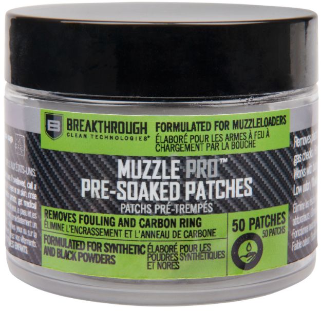 Picture of BRKTRHU BT-MZ-SCP MUZZLE PRO RND PRESOAKED PTCH