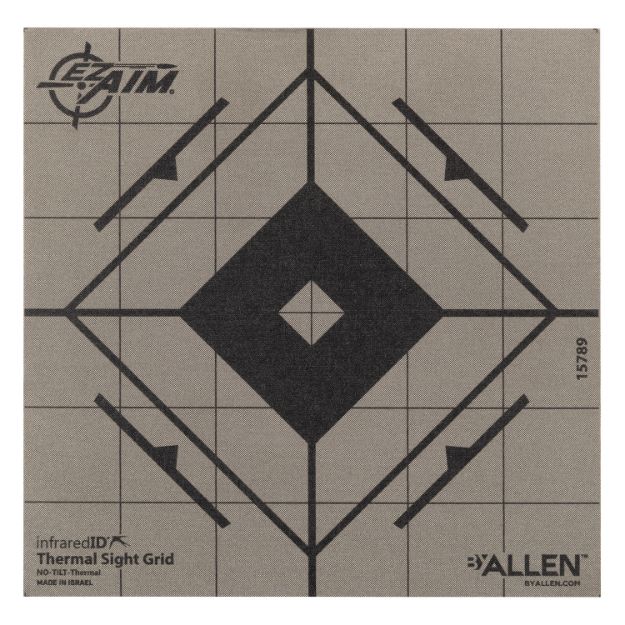 Picture of ALLEN 15789 EZ AIM 6" THERMAL SGHT GRID TARGET