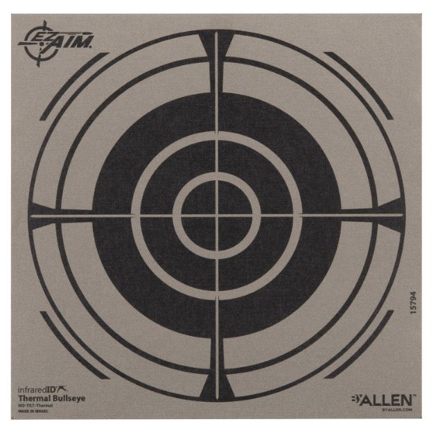 Picture of ALLEN 15794 EZ AIM 8" THERMAL BULLSEYE TARGET