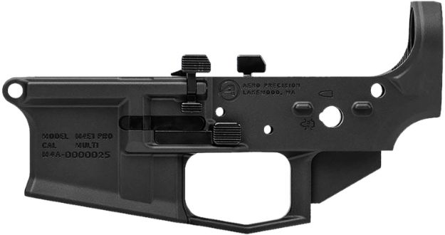 Picture of AERO APAR600030AC M4E1 PRO LOWER STRP BLK